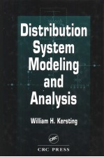 Distribution System Modeling and Analysis