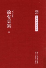 中国艺术文献丛刊  徐有贞集  上