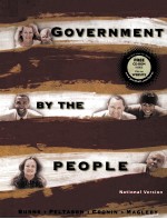 GOVERNMENT BY THE PEOPLE NATIONAL VERSION EIGHTEENTH EDITION