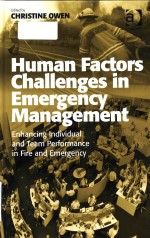 Human factors challenges in emergency management enhancing individual and team performance in fire a