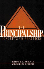 THE PRINCIPALSHIP:CONCEPTS AND PRACTICES