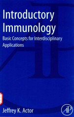 INTRODUCTORY IMMUNOLOGY BASIC CONCEPTS FOR INTERDISCIPLINARY APPLICATIONS