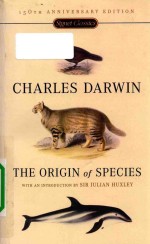 The origin of the species by means of natural selection of the preservation of favoured races in the