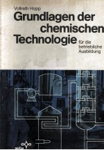 Grundlagen der chemischen Technologie