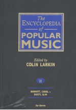 THE ENCYCLOPEDIA OF POPULAR MUSIC  VOLUME 2  THIRD EDITION