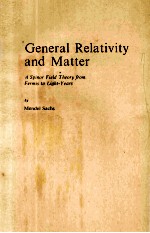 GENERAL RELATIVITY AND MATTER