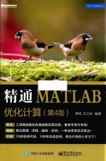 精通MATLAB优化计算