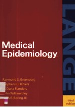 MEDICAL EPIDEMIOLOGY THIRD EDITION