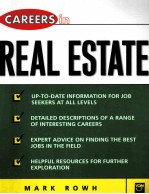 CAREERS IN REAL ESTATE