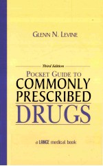 POCKET GUIDE TO COMMONLY PRESCRIBED DRUGS