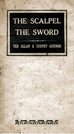 the scalpel the sword