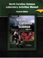 NORTH CAROLINA SCIENCE LABORATORY ACTIVITIES MANUAL