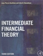 Intermediate Financial Theory Third Edition