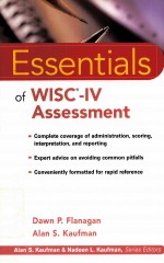 ESSENTIALS OF WISC-IV ASSESSMENT