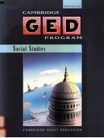 CAMBRIDGE GED PROGRAM SOCIAL STUDIES