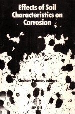 EFFECTS OF SOIL CHARACTERISTICS ON CORROSION