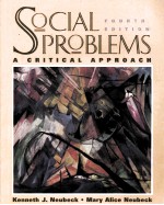 SOCIAL PROBLEMS A CRITICAL APPROACH