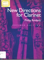 NEW DIRECTIONS FOR CLARINET  REVISED DEITION