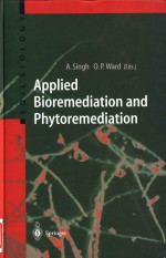 Applied bioremediation and phytoremediation