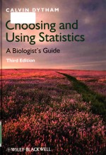 Choosing and using statistics a biologist's guide