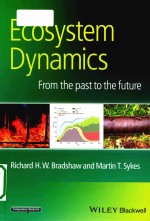 Ecosystem dynamics from the past to the future