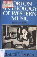 NORTON ANTHOLOGY OF WESTERN MUSIC SHORTER ENITION