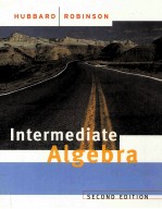 INTERMEDIATE ALGEBRA SECOND EDITION