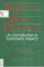 RESEARCH IN MUSIC EDUCATION