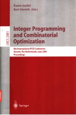 Integer Programming and COmbinatorial Optimization