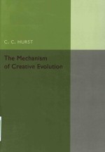 The mechanism of creative evolution