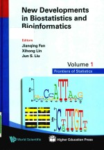 New developments in biostatistics and bioinformatics