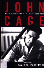 JOHN CAGE  MUSIC