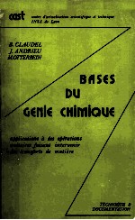 BASES DU GENIE CHIMIQUE