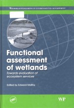 Functional assessment of wetland ecosystems towards evaluation of ecosystem services