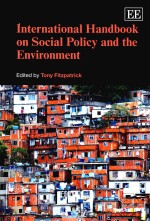 International handbook on social policy and the environment