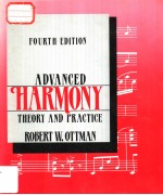 FOURTH EDITION ADVANCED HARMONY THEORY AND PRACTICE