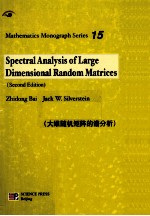 SPECTRAL ANALYSIS OF LARGE DIMENSIONAL RANDOM MATRICES SECOND EDITION