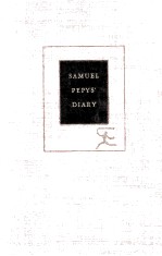 PASSAGES FROM THE DIARY OF SAMUEL PEPYS