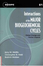 INTERACTIONS OF THE MAJOR BIOGEOCHEMICAL CYCLES