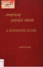 american popular music A REFERENCE GUIDE