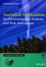 Statistical applications for environmental analysis and risk assessment