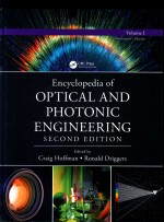 Encyclopedia  of  OPTIAL  AND  PHOTONIC  ENGINEERING  SECOND  EDITIOON  Volume1