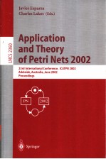 Application and Theory of Petri Nets 2002