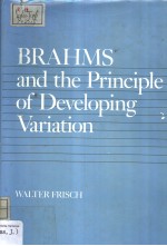 BRAHMS and the Principle of Developing Variation