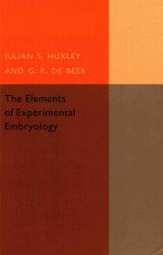 The elements of experimental embryology