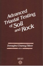 Advanced Triaxial Testing of Soil and Rook