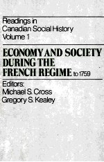 ECONOMY AND SOCIETY DURING THE FRENCH REGIME