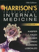 HARRISON'S PRINCIPLES OF INTERNAL MEDICINE 19TH EDITION VOLUME 1