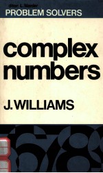 COMPLEX NUMBERS