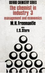 The chemist in industry (3):management and economics